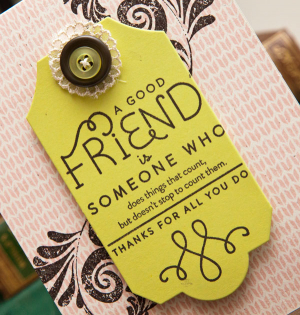 Friend Thanks for All You Do