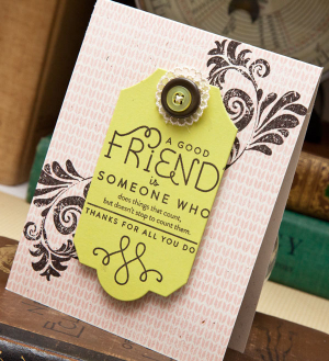 Friend Thanks for All You Do