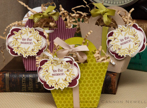 Gift Tags + Favor Boxes
