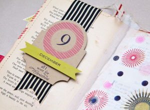 Countdown 2 Christmas Vintage Book