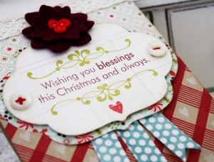 Wishing You Blessings...Card