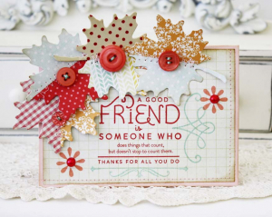 A Good Friend...Card
