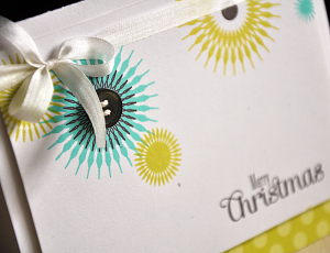 Merry Christmas Card Detail