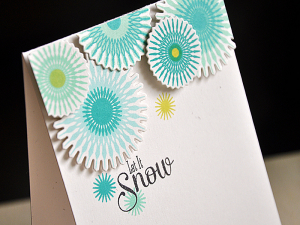 Let It Snow Card Detail