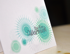 Warmest Winter Wishes Detail