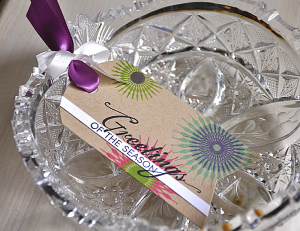 Greetings of the Season Tag