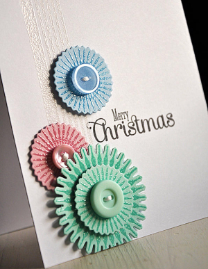 Merry Christmas Card Detail