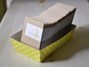 Christmas Envelope Countdown