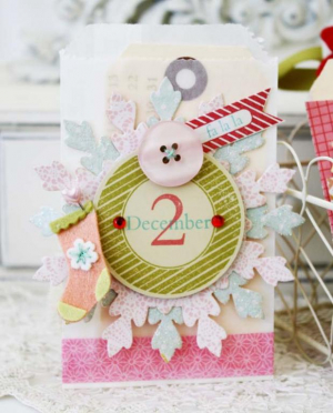 December Daily Activity Basket