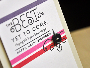 The Best Is Yet To Come Detail