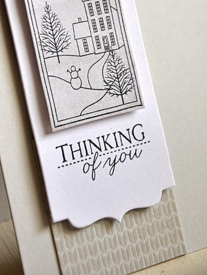 Thinking of You Card Detail