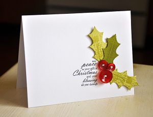 Peace Be Your Gift Card