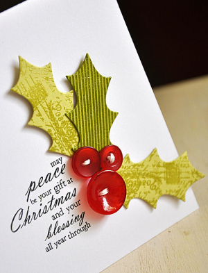 Peace Be Your Gift Card Detail