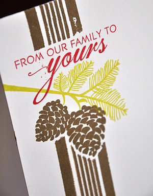 From Our Family to Yours Detail