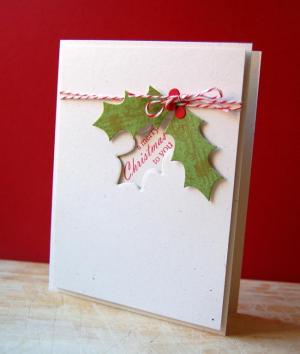 holly leaves angle