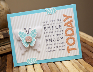 Today: Smile, Enjoy