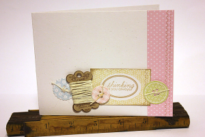 Thinking of You Ephemera Card