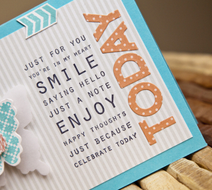 Today: Smile, Enjoy detail