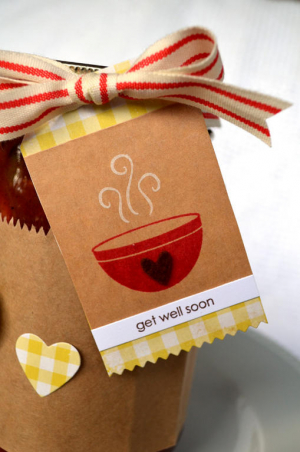 Soup tag detail