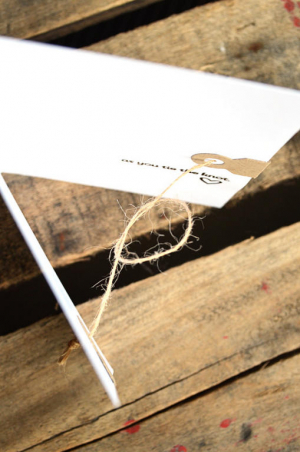 Tie the Knot... opening