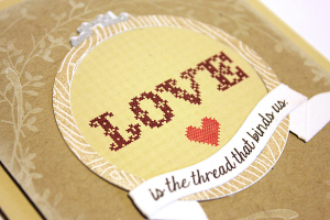 Thread That Binds Card - detail