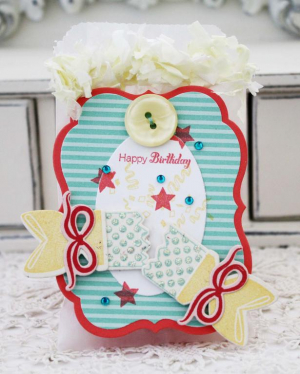 Happy Birthday Tag and Bag