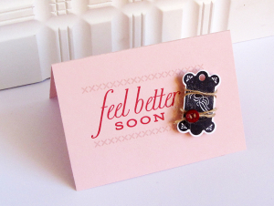Feel Better Soon card