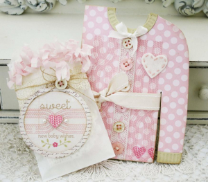 Sweet New Baby Tag and Card