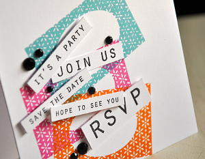 It's A Party Card Detail