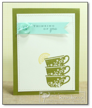 Tea for Three