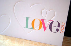 Rainbow Love You close