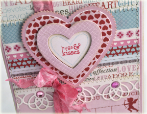 Hugs and Kisses detail