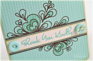 Thank You Kindly detail