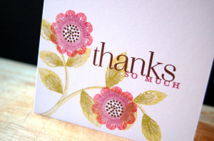 Simple Thanks close