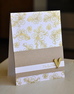 Mr & Mrs Card