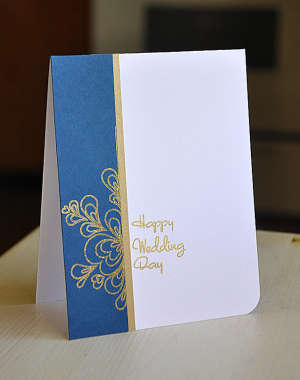Happy Wedding Day Card