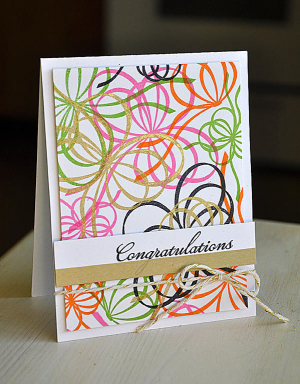 Congratulations Card