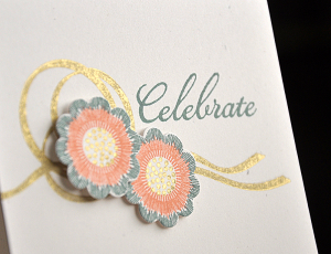 Celebrate Card Detail