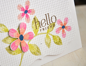 Hello Friend Card Detail