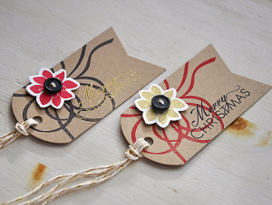 Merry Christmas Tags