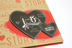 Favorite Love Card - detail