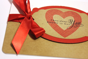 Known it Was You Card - detail