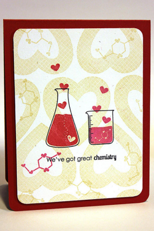 Chemistry Love Card