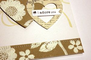 I Adore You - detail