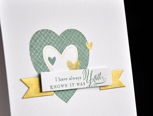 I Have Always Known It Was You Card Detail