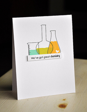 We've Got Great Chemistry Card