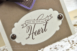 With All My Heart detail