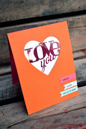 Love You card
