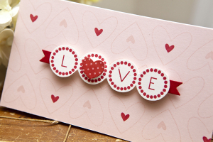 Framed Out Love card