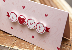 Framed Out Love card